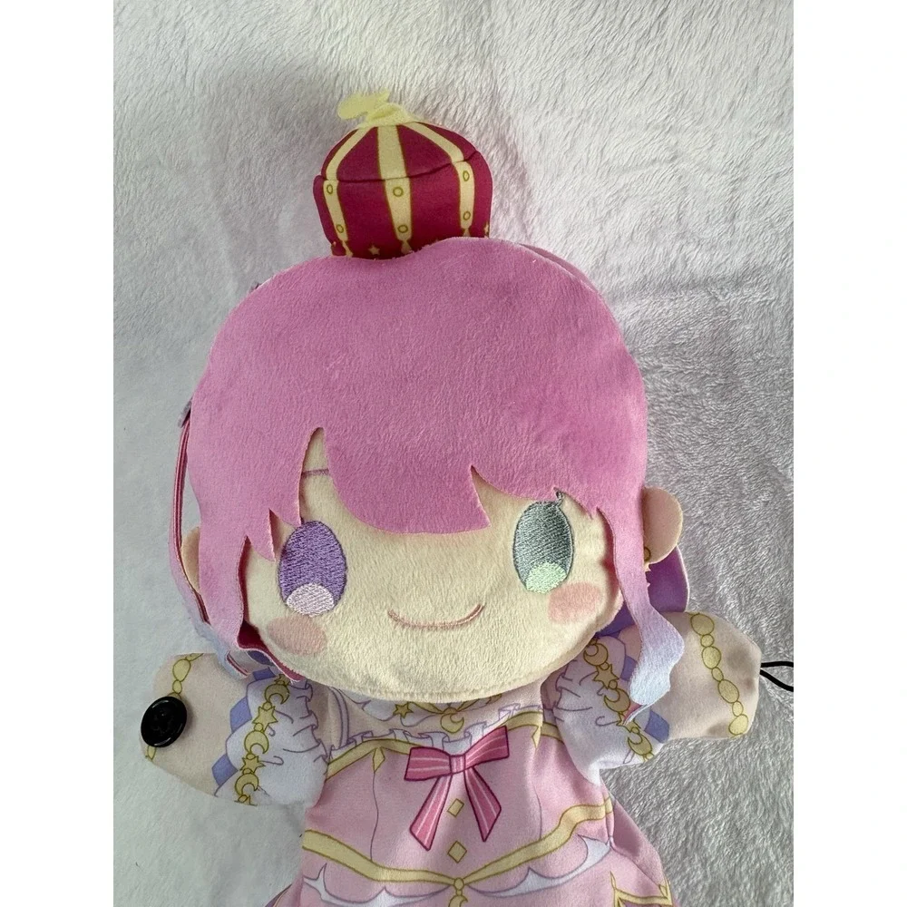 Hololive Himemori Luna VTuber Hand Puppet Plush Doll 10